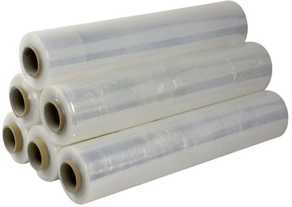 Стрейч плёнка.Плёнка обвёрточная .Большая больше обычной