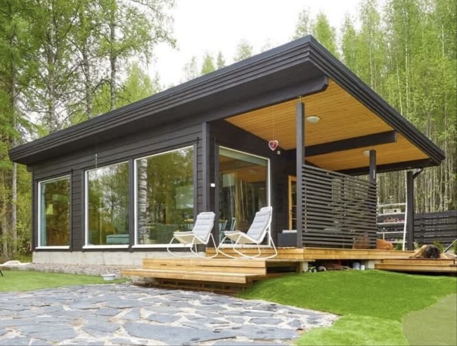 Cabane din lemn modulare acceptam si variante auto in schimb