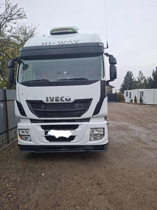 Iveco Stralis 2016 variante azot  sau uree