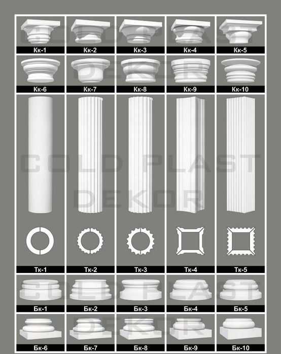 Фасадный декор из пенопласта Ташкент