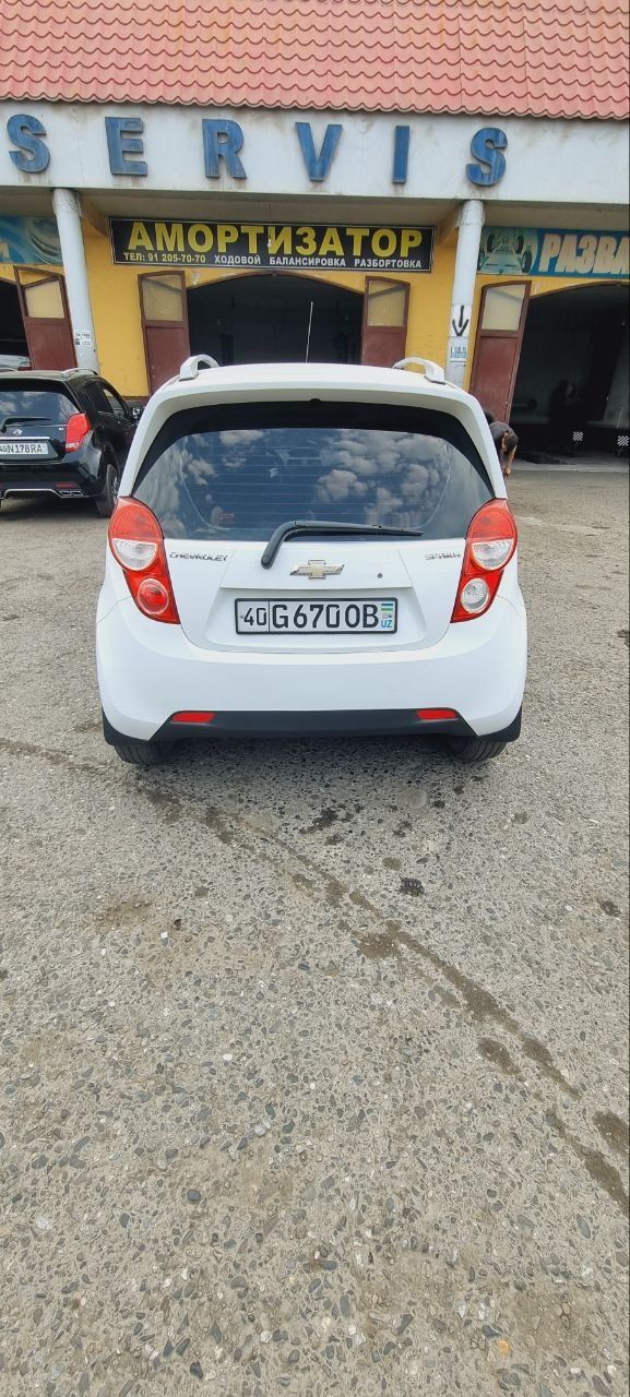 Спарк автомат 2014