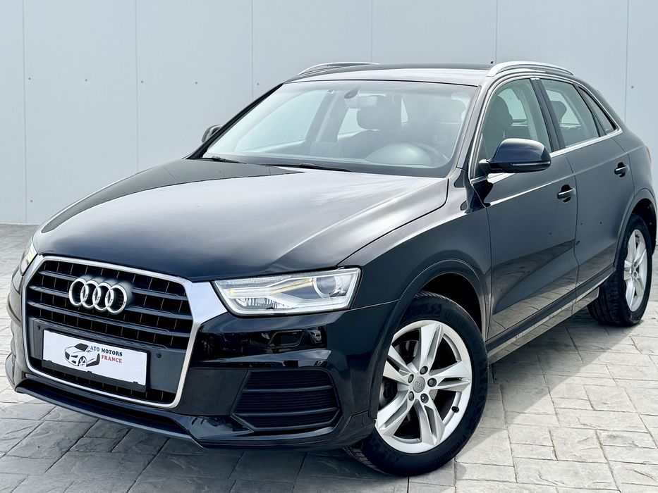 Audi Q3 2.0 tdi 150cp Euro 6 Garantie/Rate Fixe/Livrare an 2016