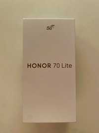 Honor 70 Lite NOU, sigilat, garantie 2 ani, Black 128 GB, 4 GB RAM