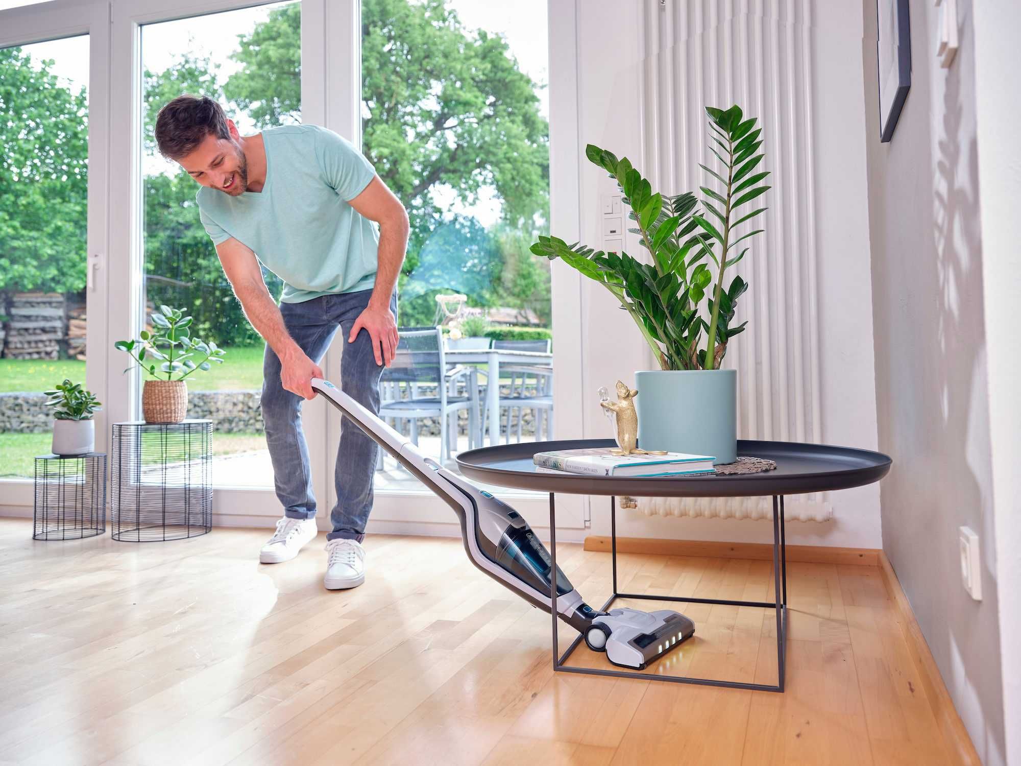 Чисто нова Прахосмукачка Leifheit Rotaro PowerVac 2in1 с 30% намаление