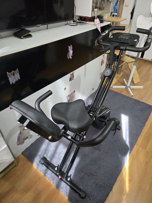 Bicicleta pliabila TECHFIT XB300N,  Suport tableta/telefon
