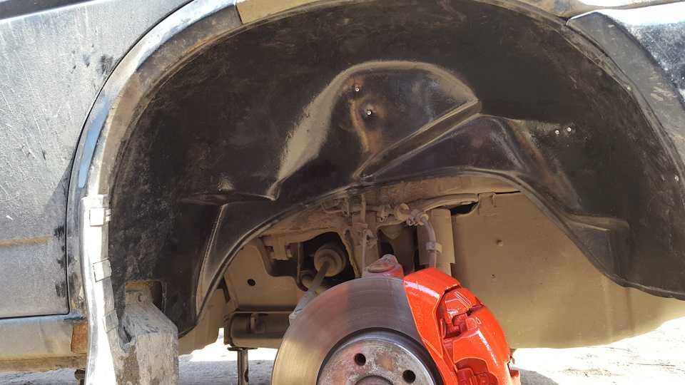 подкрылки VW Volkswagen TRANSPORTER