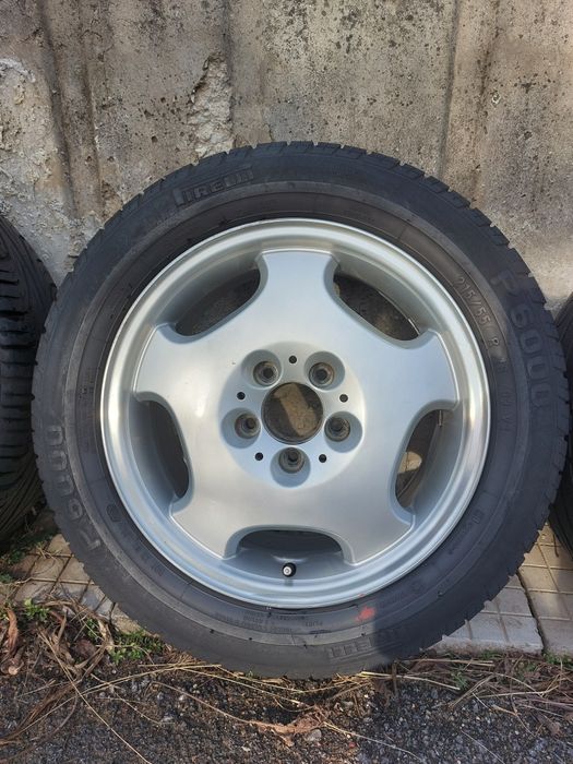 4 броя лети джанти за Mercedes 5x112 16 цола