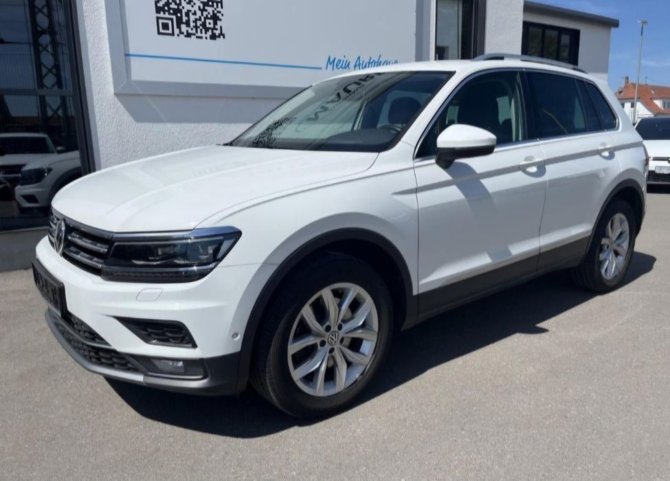 Volkswagen Tiguan Highline 4 motion SCR