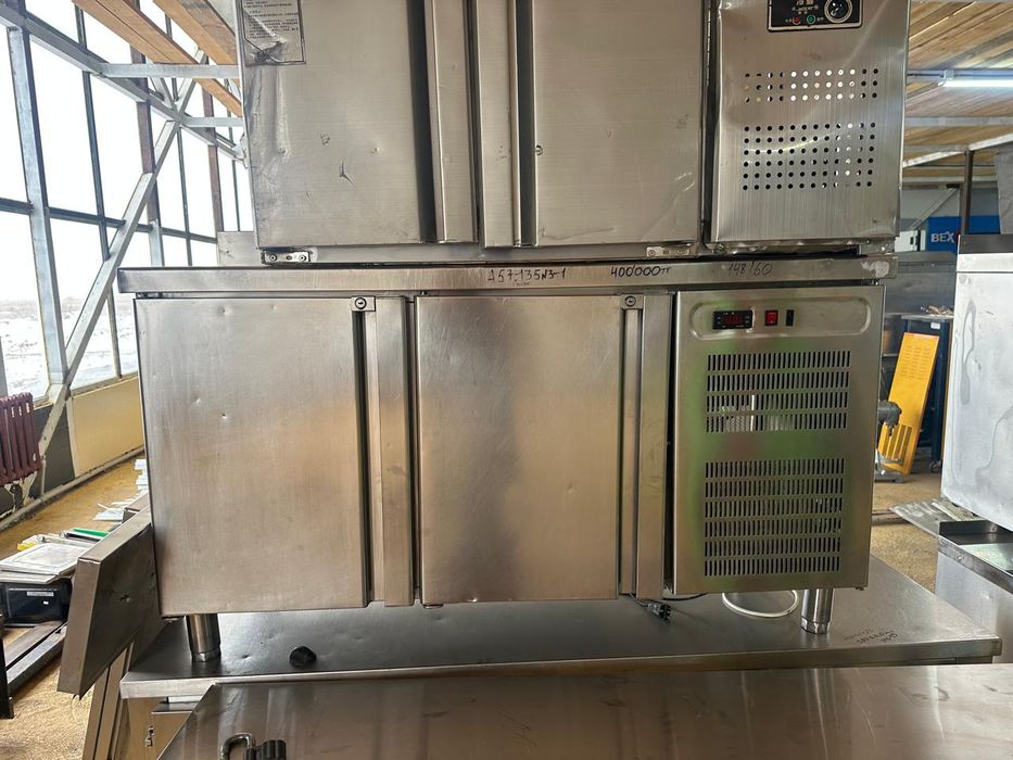 Холодильник, оборудование, стол холодильник, стол охлаждения, плита ,