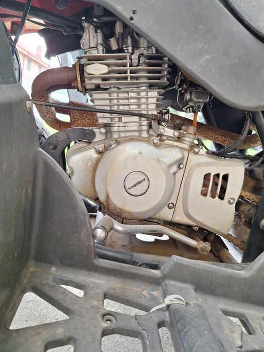 Motor atv loncin 300cc 4timpi cu proba video