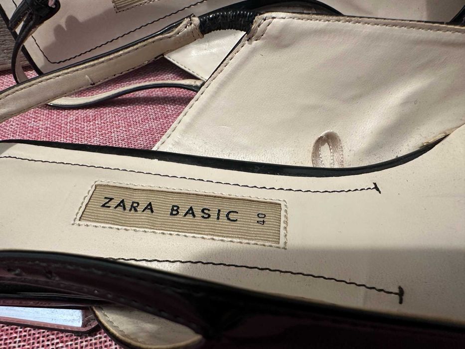 Дамски пантофи ZARA