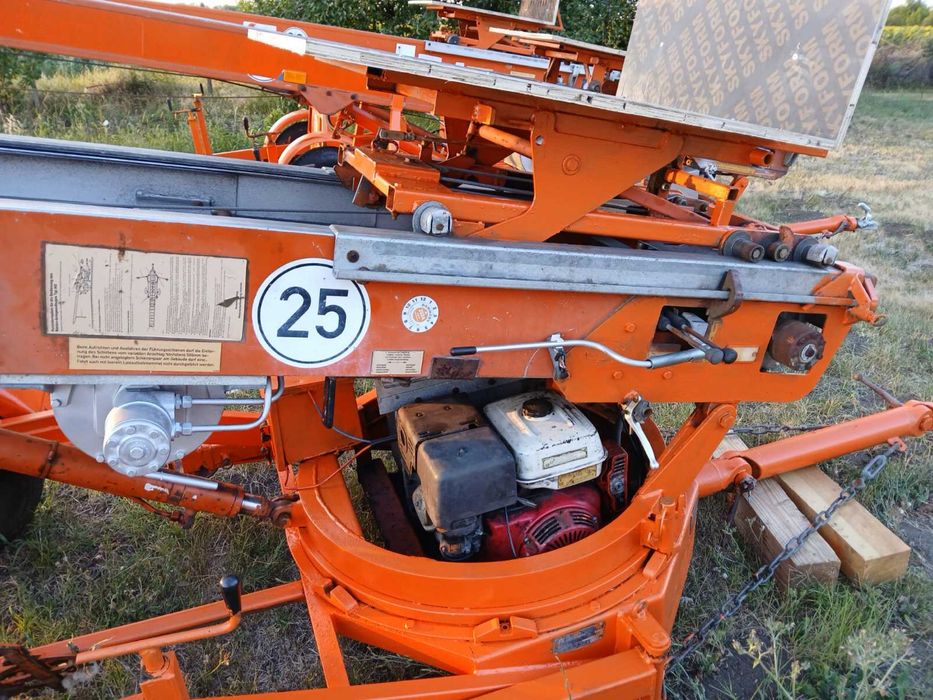 Строителен лифт / хаспел