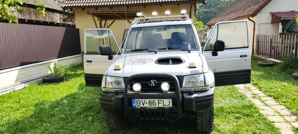 Hyundai Galloper II Inovation 4x4, 4200€ neg