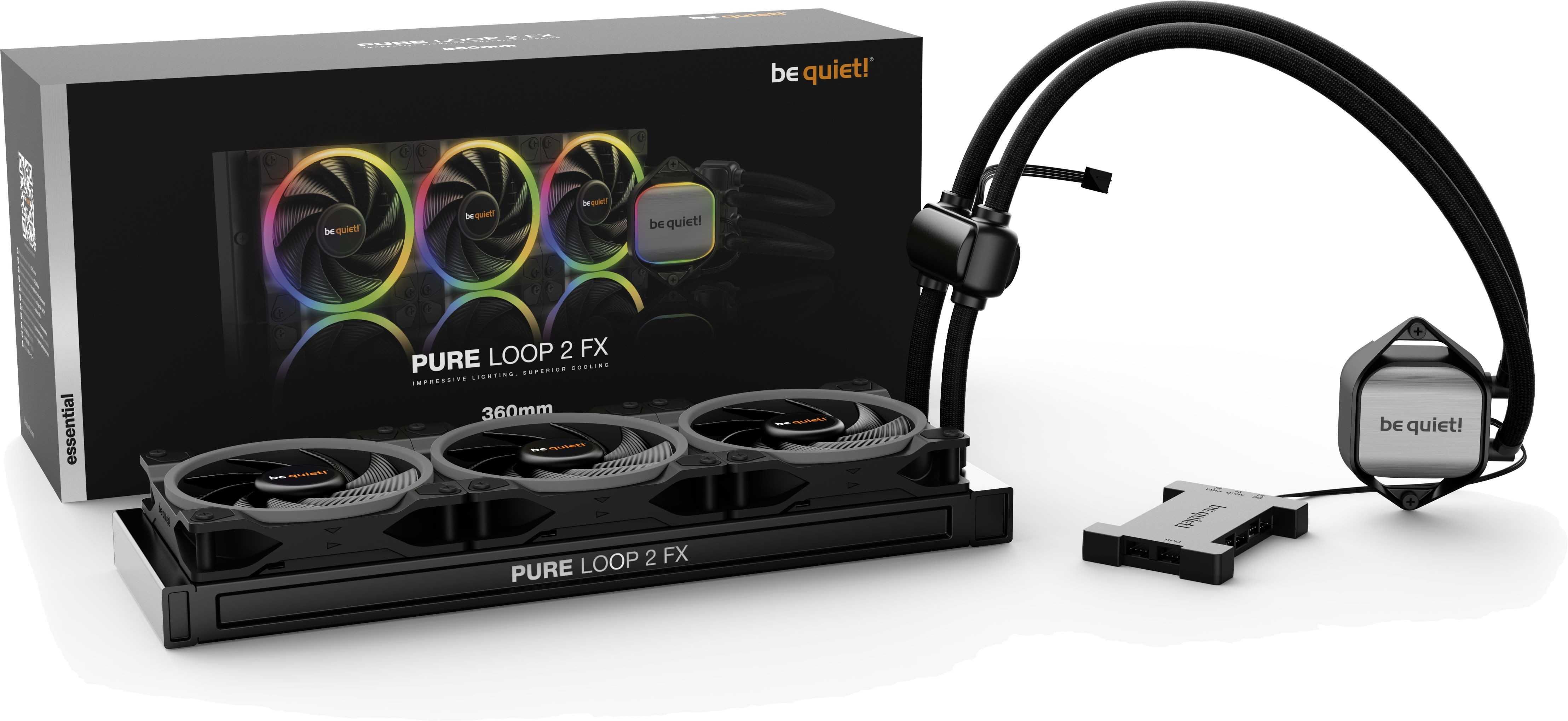 Система Водяного Охлаждения be quiet! Pure Loop 2 FX360