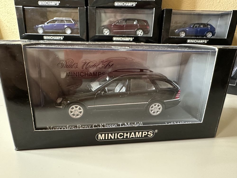 Macheta Mercedes C Klasse 1:43 Minichamps