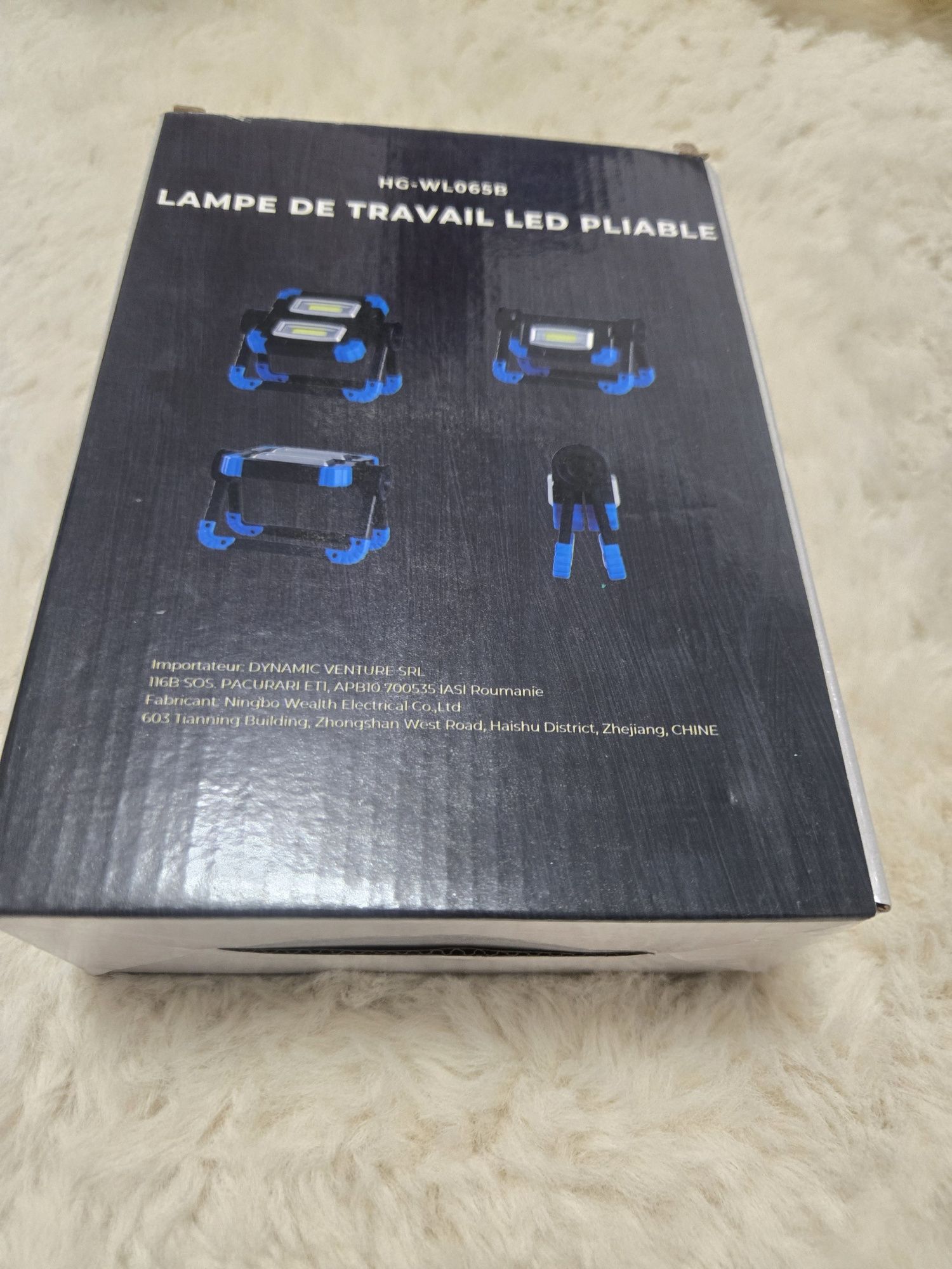 Lampa led  cu baterii