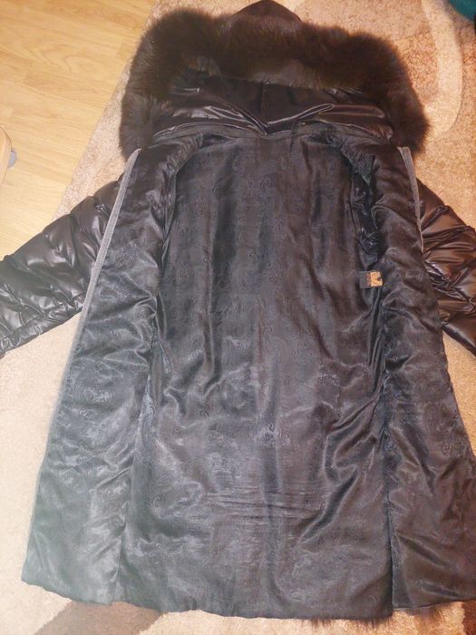 Зимни палта естествен косъм