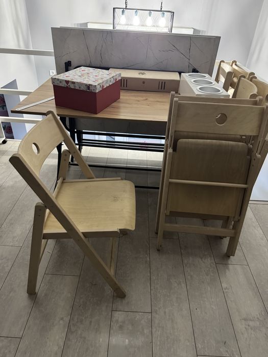 Деревянные стулья раскладные