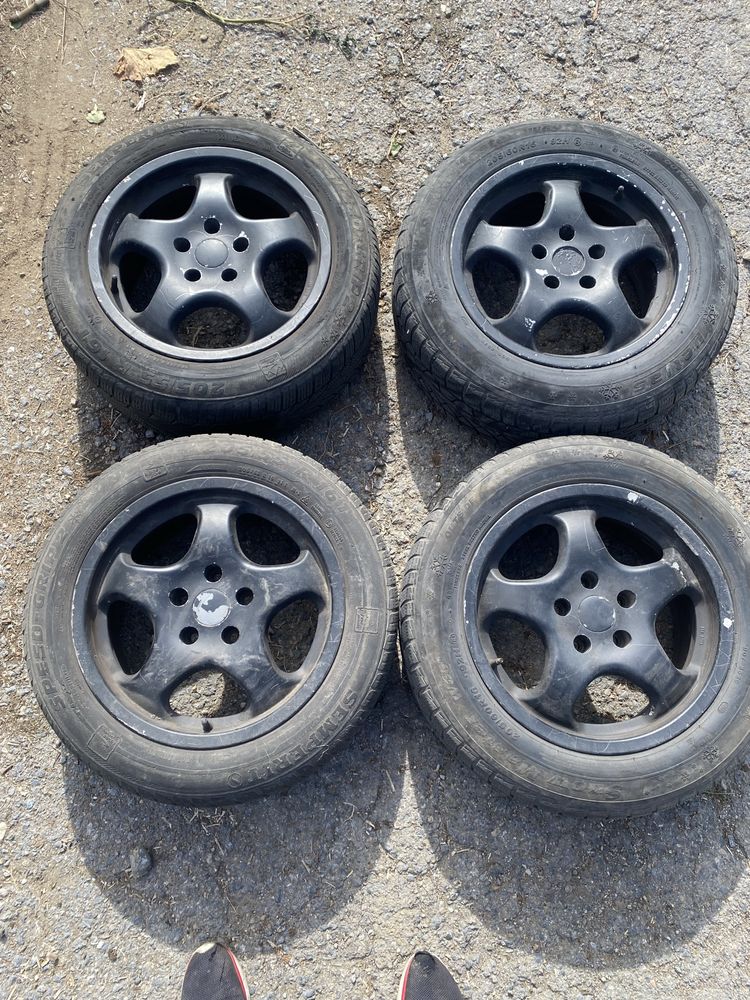 Джанти от Пасат 5.5 ,гумите са зимни