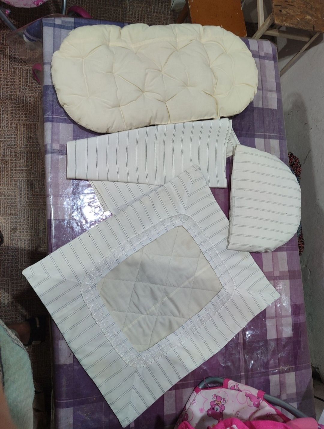 Коляска для большой куклы