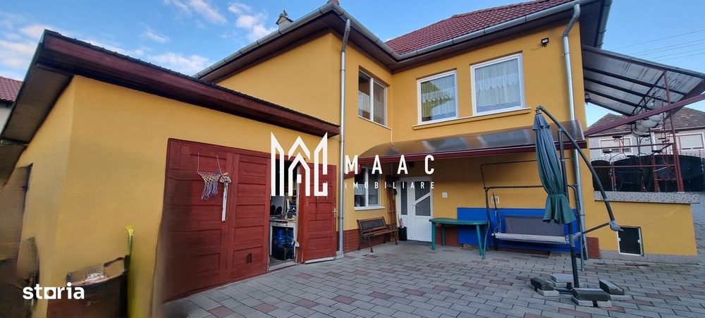 Casă la țară I 4 camere I Renovată I Grădină I Axente Sever