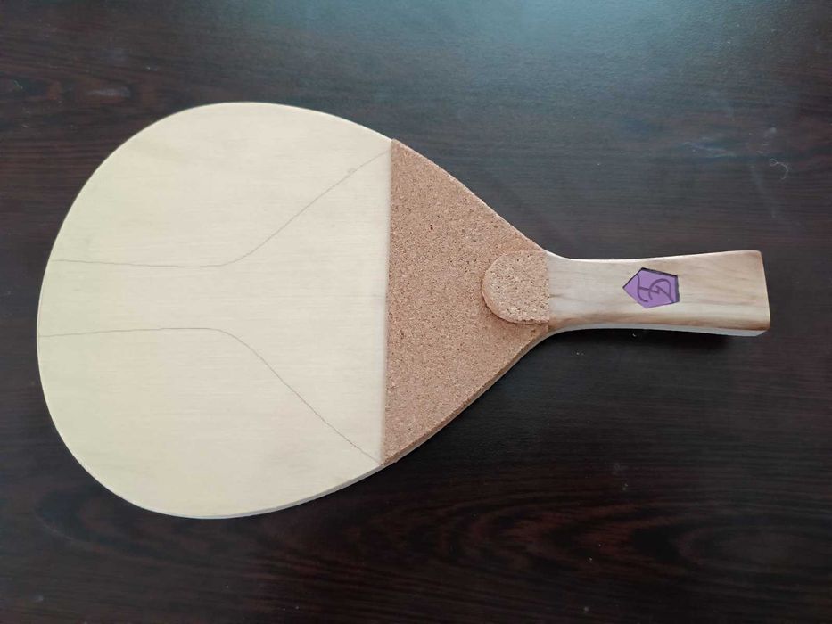 Ръчно изработено дърво за тенис на маса