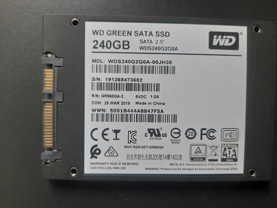 SSD Digital Green 2.5 240GB SATA3
