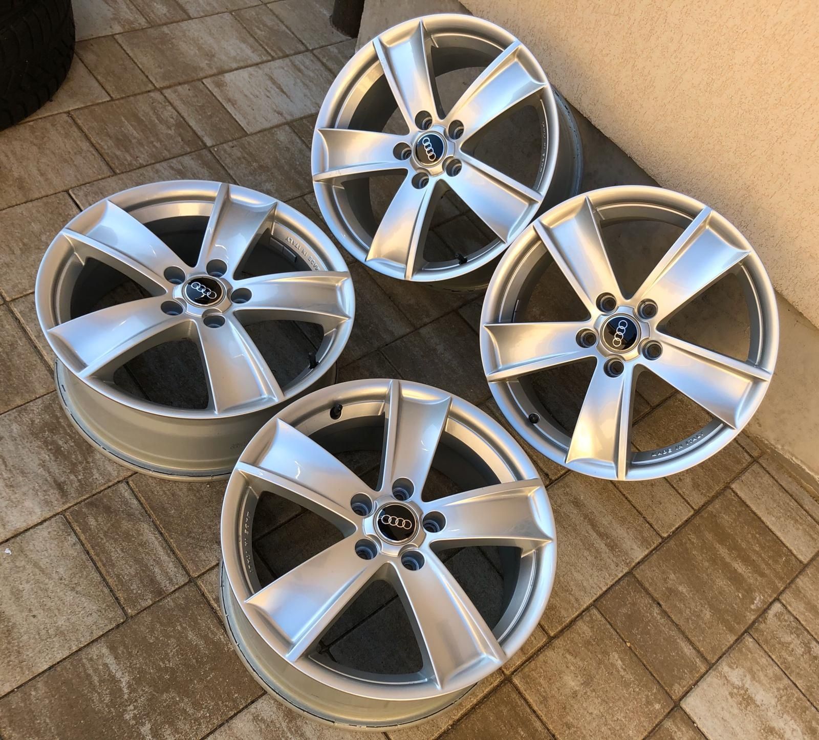 Jante 17  5x112 Audi A4,A6,A3, Q3,Q5, VW Golf5,6,7,Jetta,Passat,Skoda