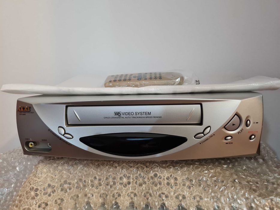 Video recorder AKAI nou nefolosit