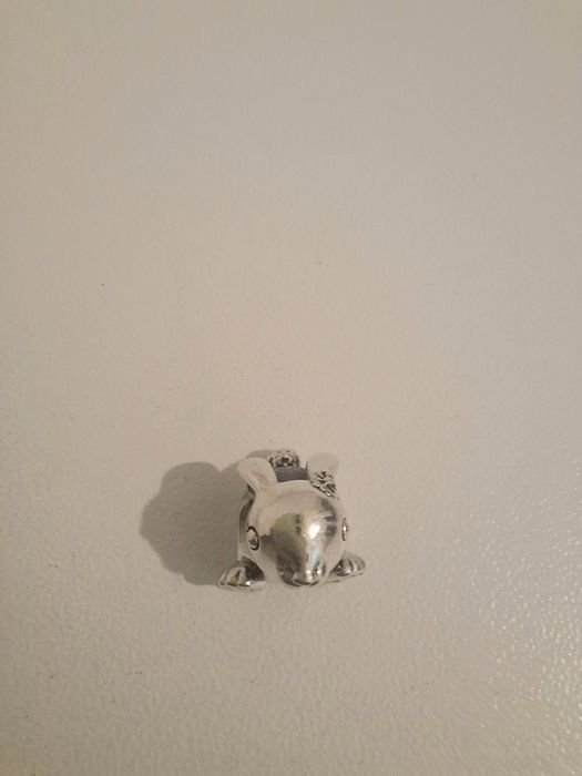 Charm/talisman argint Pandora iepuras
