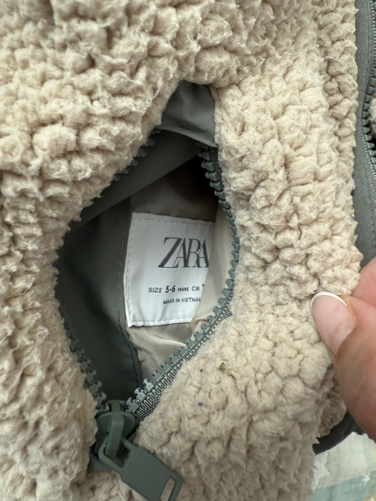 Яке Zara 5/6 години двулицево