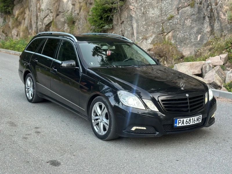 Mercedes E350 CDI 231hp