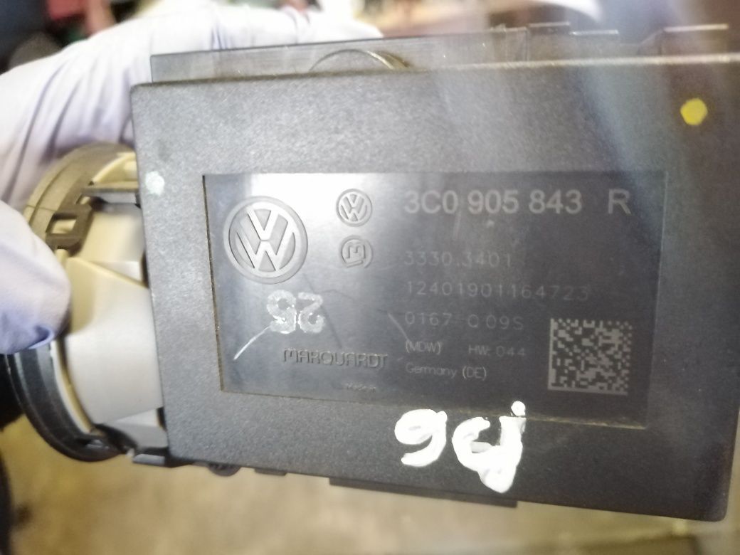 Contact, VW Passat B6, import Germania