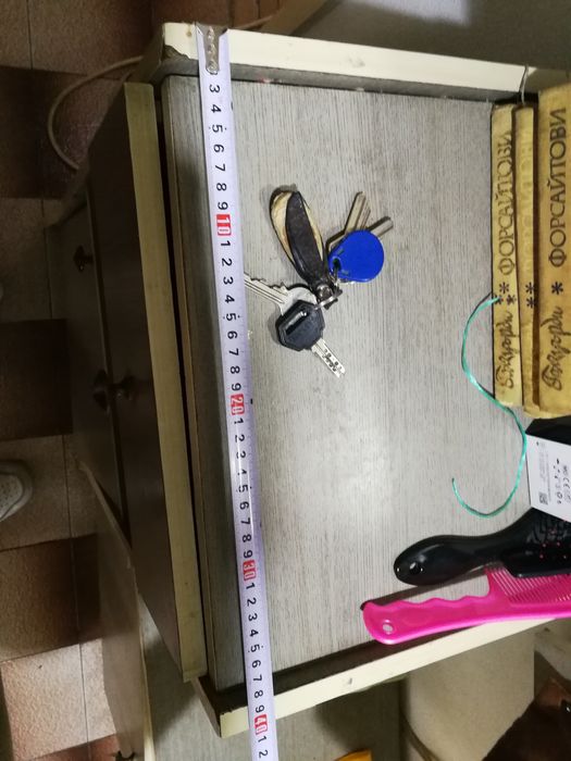 Портманто, огледало от ПДЧ