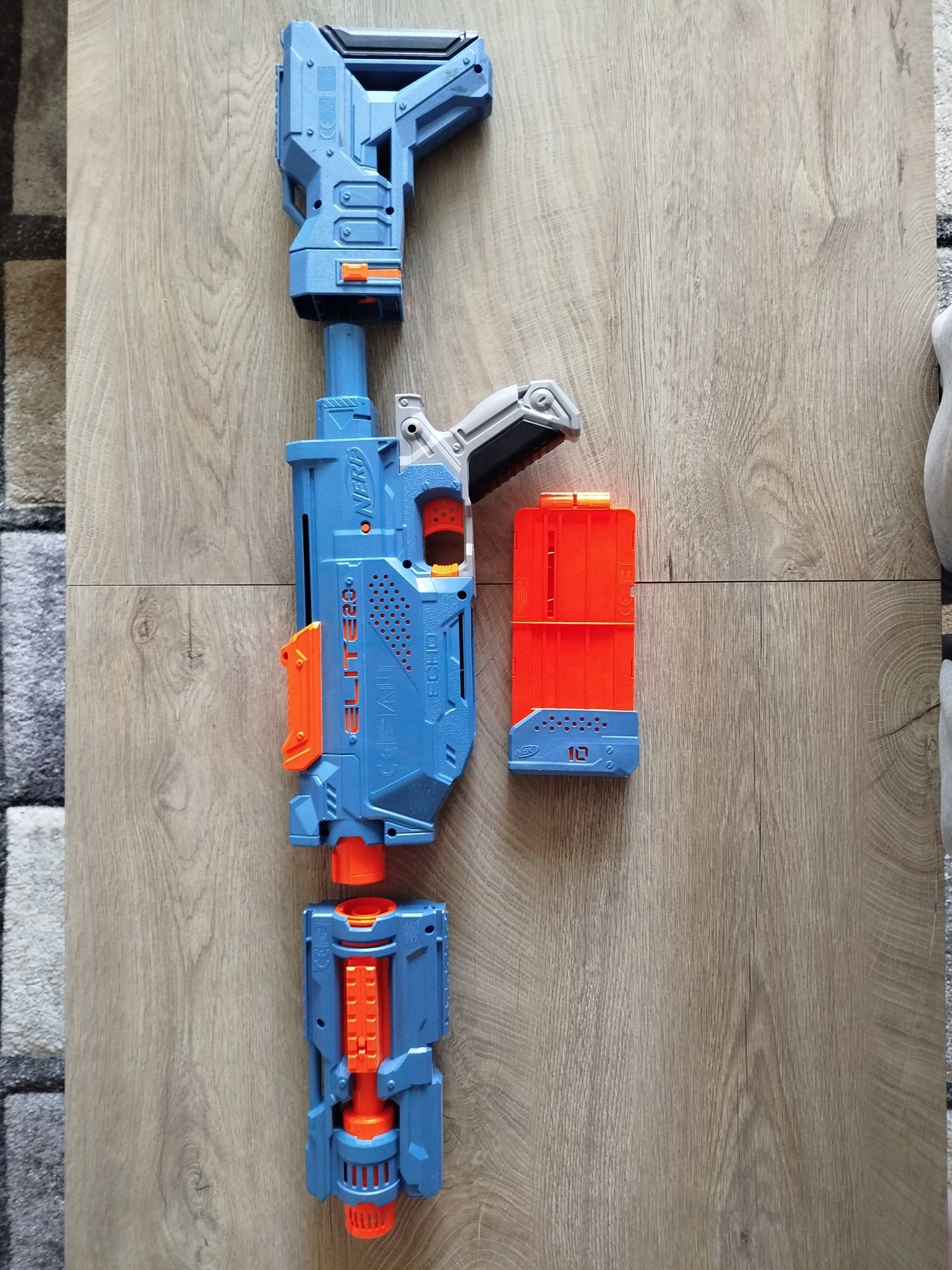 Nerf elite  без патрони
