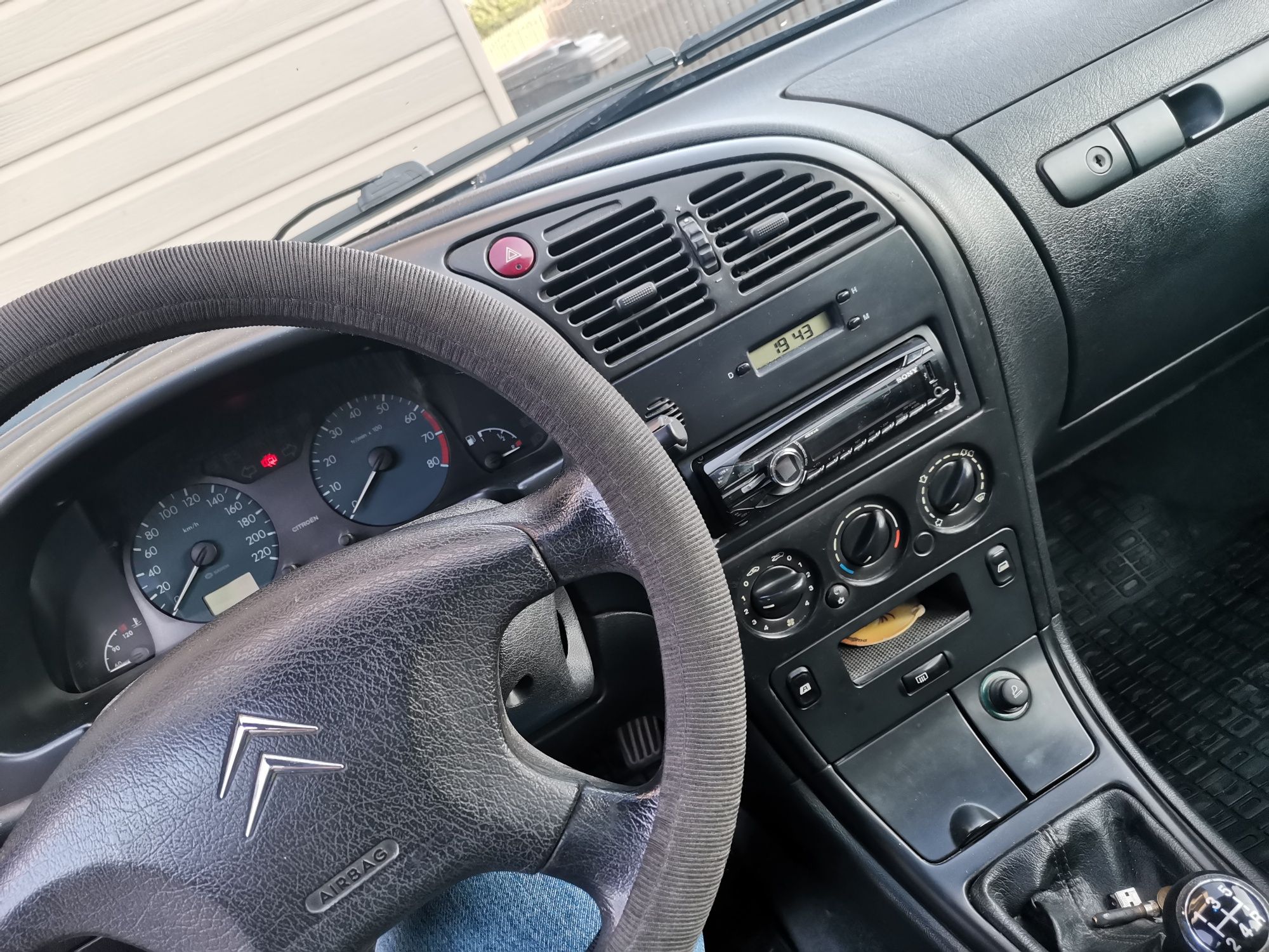 Citroen xsara facelift