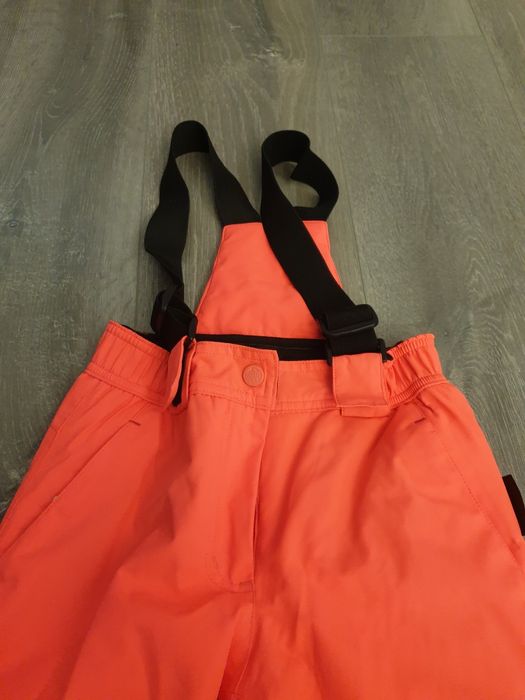 Pantaloni ski roz