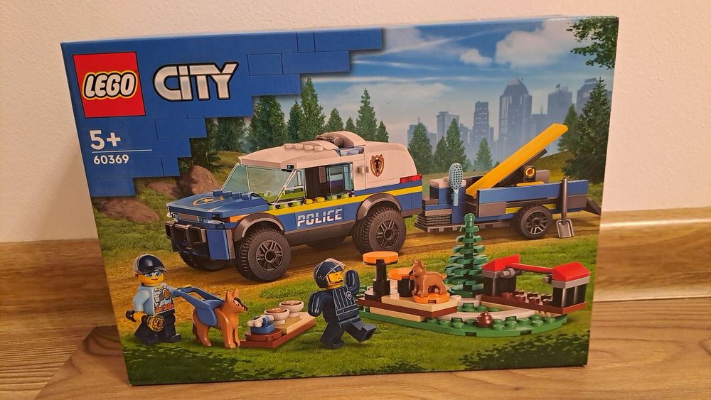 Lego city politie nou sigilat
