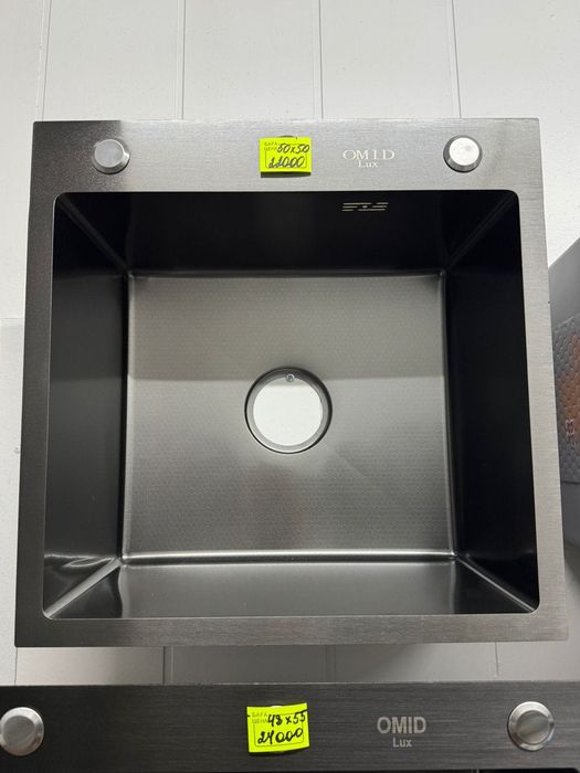 Мойки разных размеров по самой выгодной цене