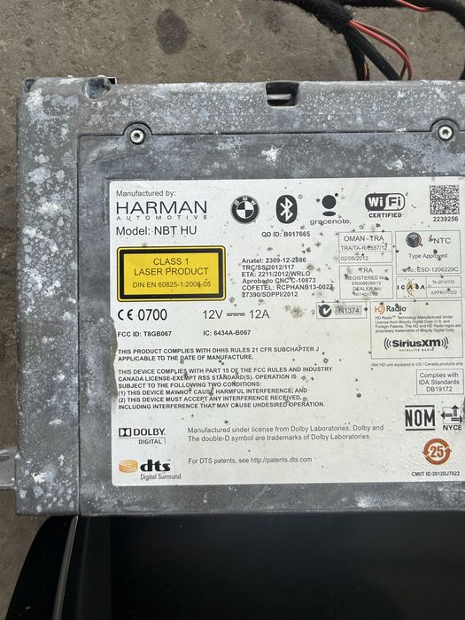 Нбт навигация бмв ф10 ф11 nbt bmw f10 f11