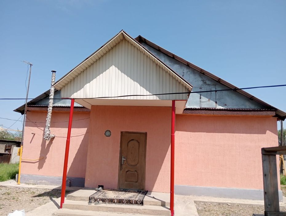 Срочно продам шикарный дом в селе Жамбыл (19 км)