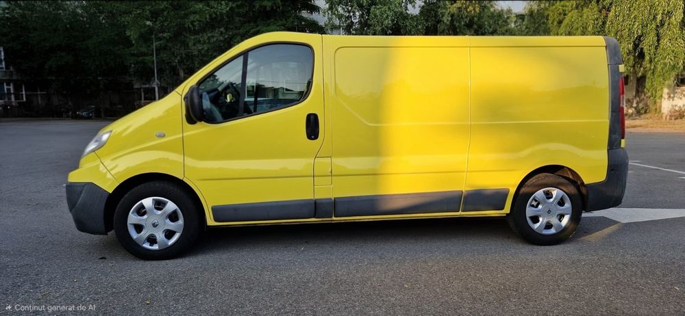 Renault Trafic 2.0,  114cp, model lung, euro 5