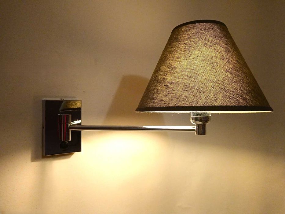 Aplica (1 din 6), Mid-Century Postmodern, Brossier Saderne, vintage