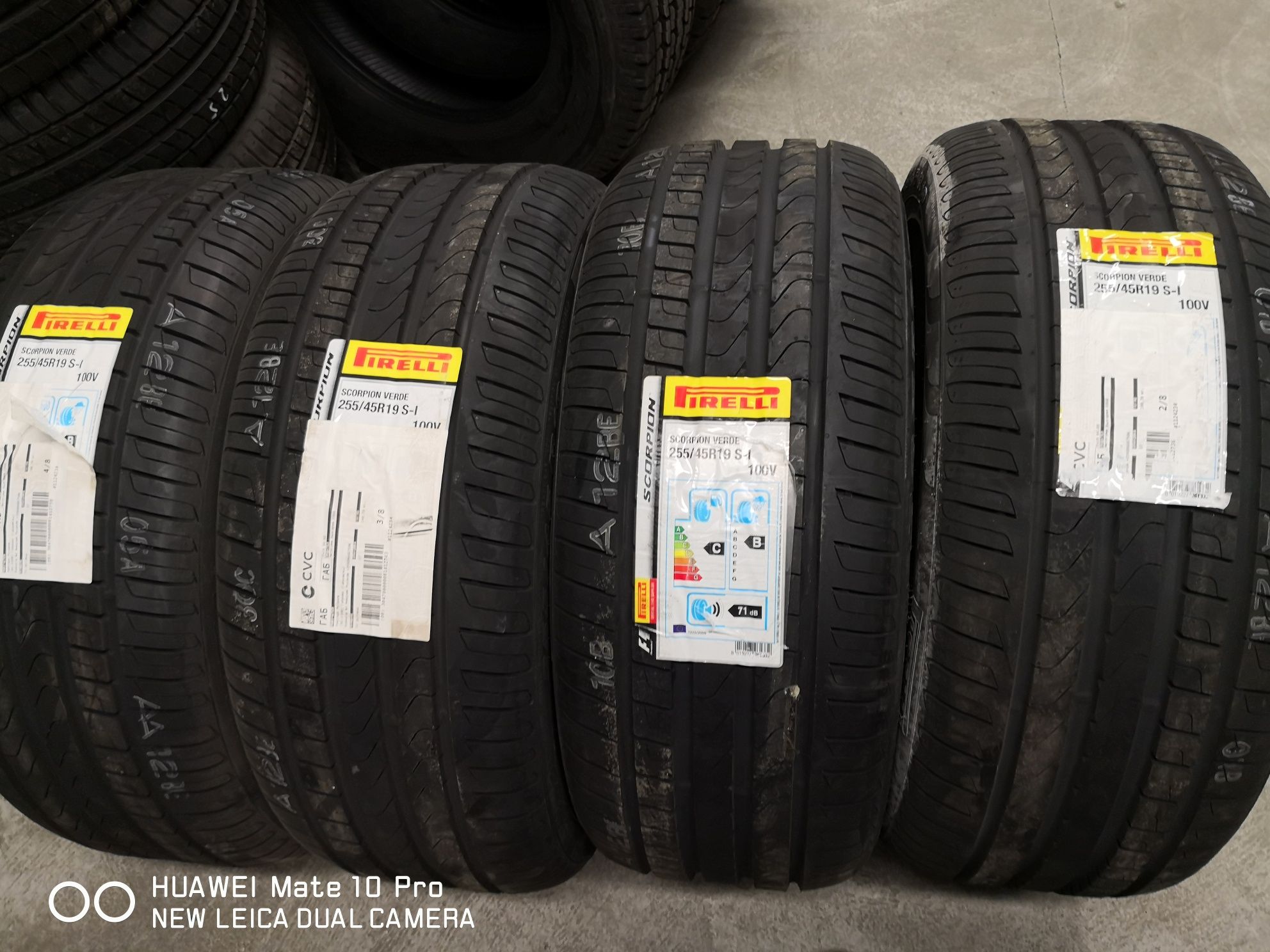 255 45 19 Pirelli dot 22 гуми нови 19 цола