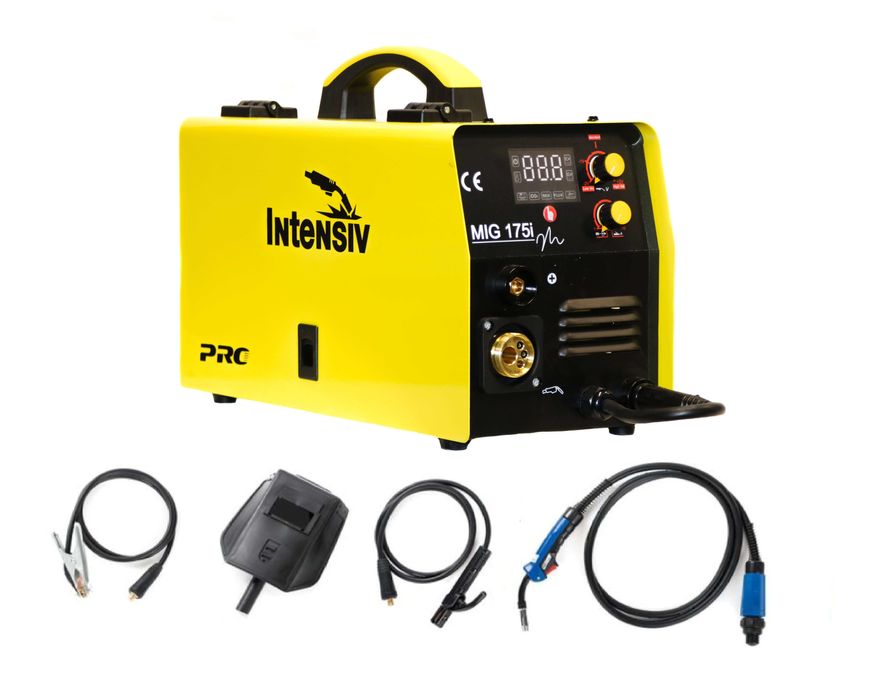 Aparat sudura cu sarma 160A 230V CO2 argon corgon fara gaz MIG 175i