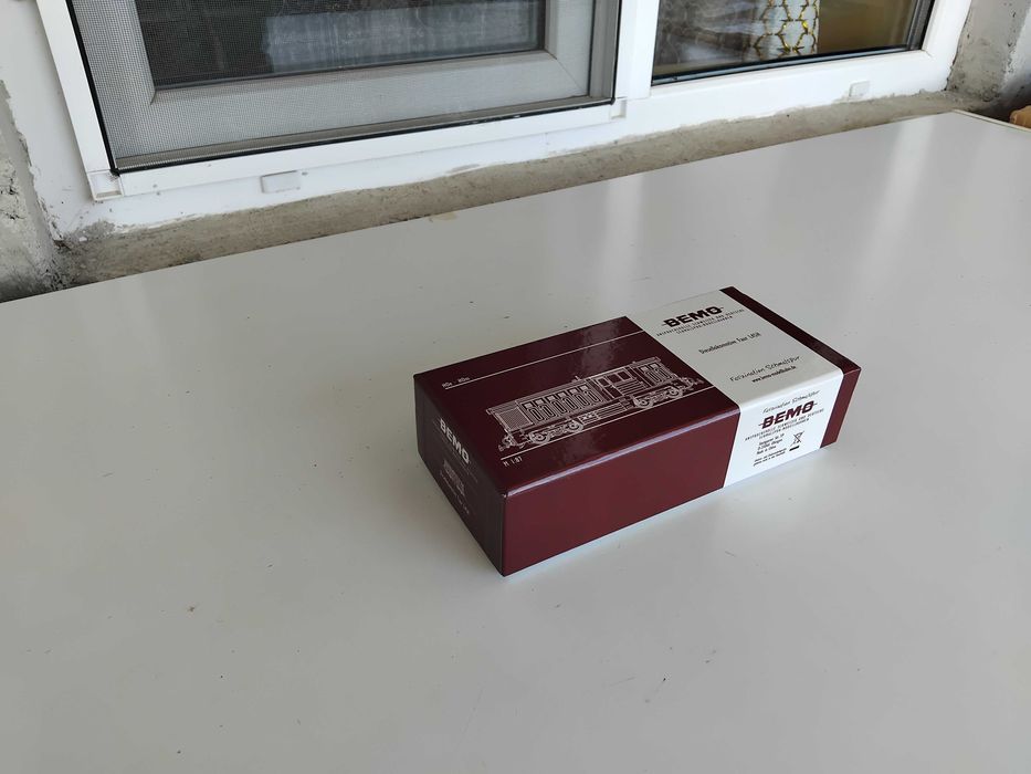 Trenulete electrice CFR Locomotiva LDH tip L 45 CFR.Bemo HOe.