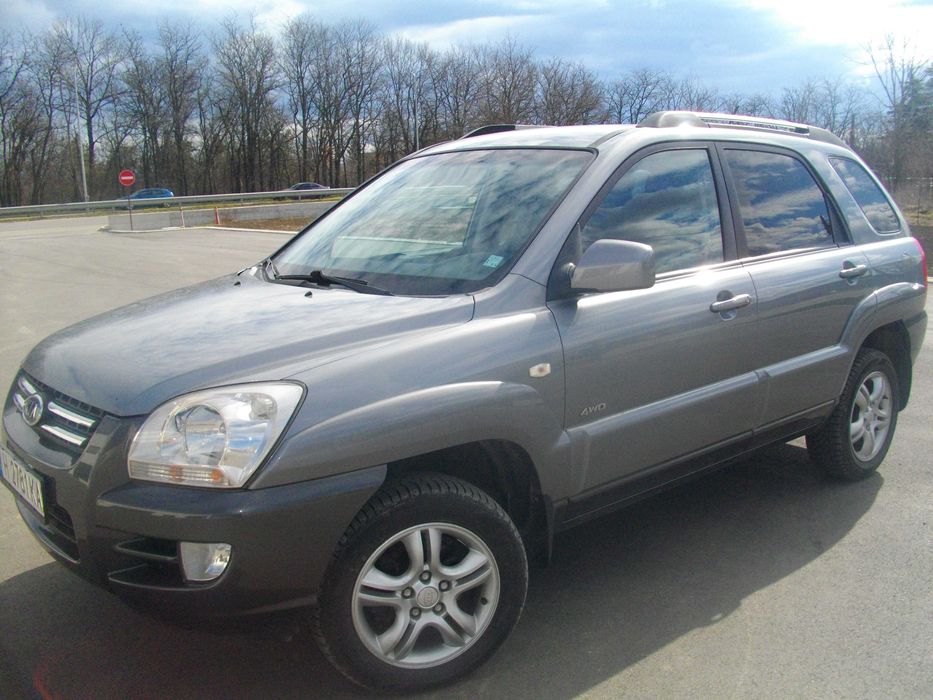 KIA SPORTAGE-2,0i-LPG-4Х4-Газ/Бензин-104к.с-180000км-2008-КИА СПОРТИДЖ