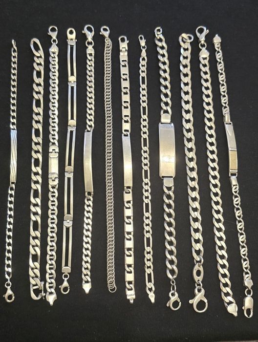 Bratari din argint masiv