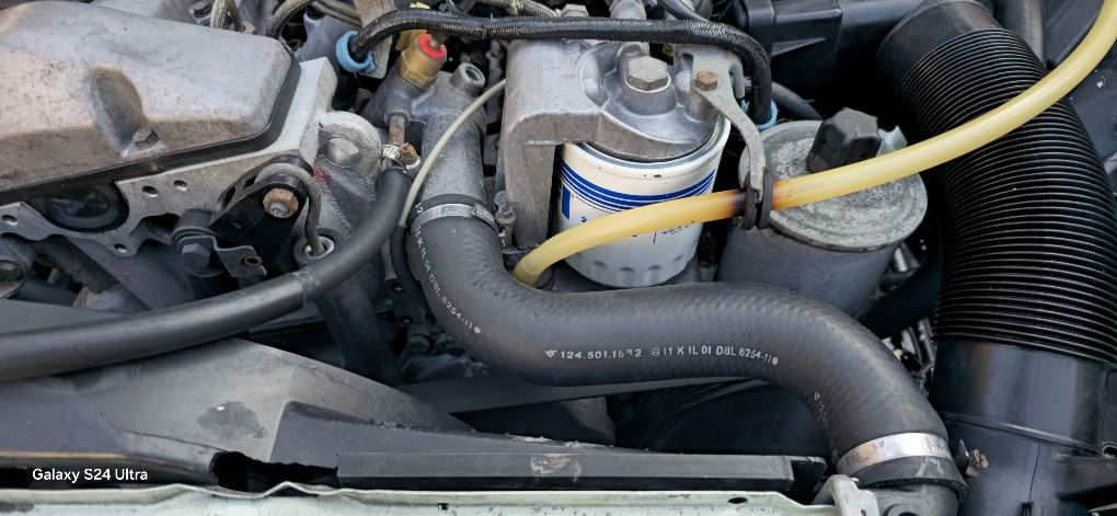 Vand motor 3.0 diesel om 603 mercedes