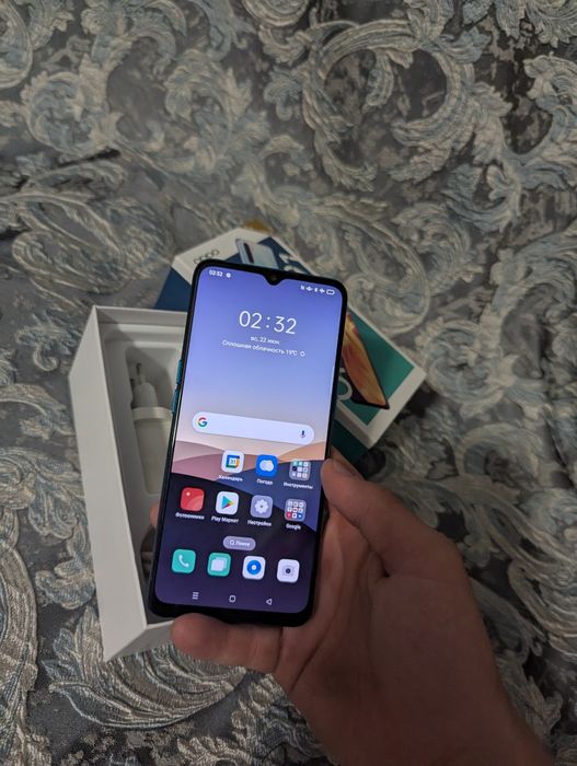 Телефон Oppo A91 128gb